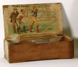 1900 Ryan's Champs Cigar Box